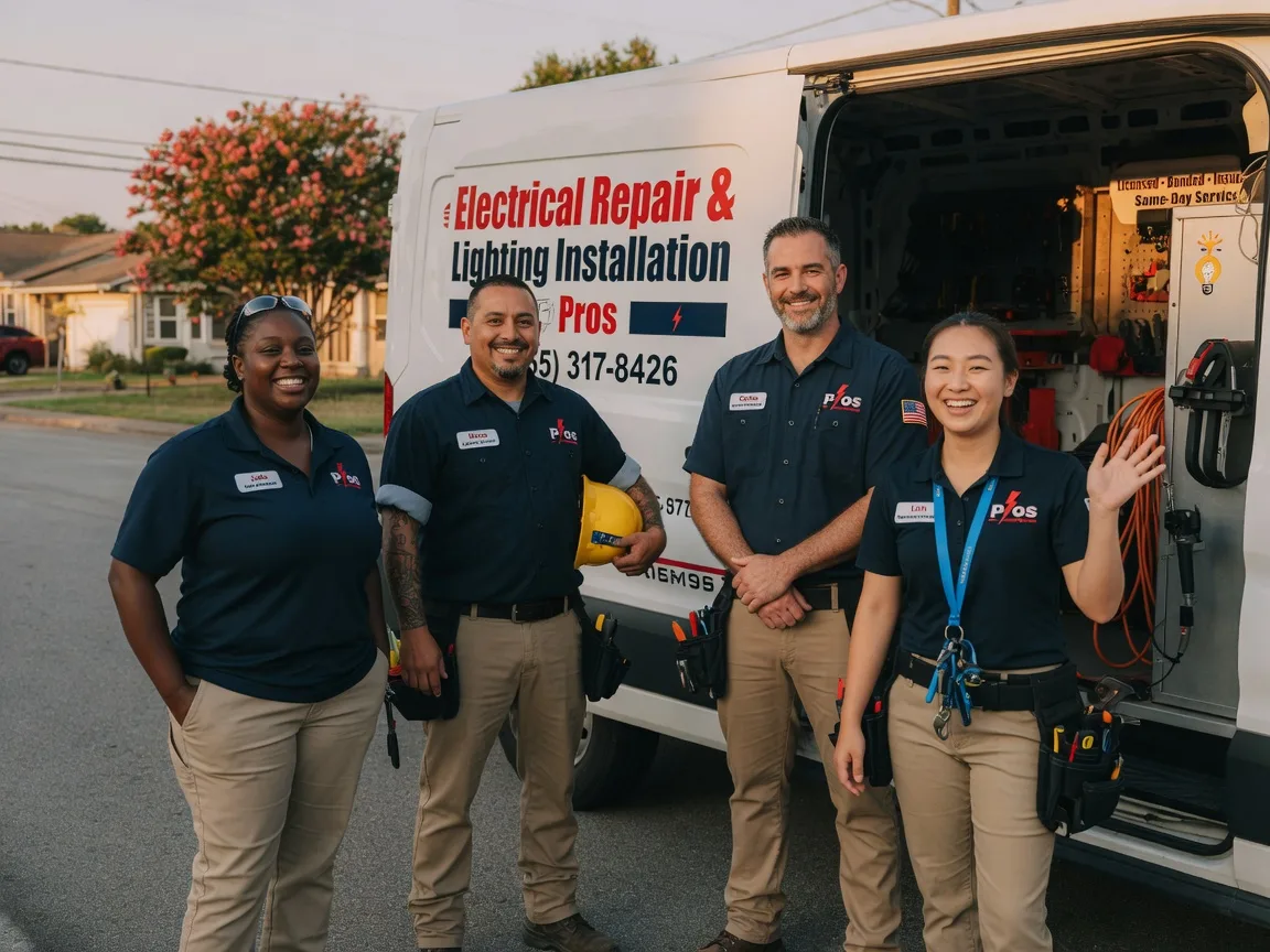 Licensed Electrician company in Saint Marys, IA