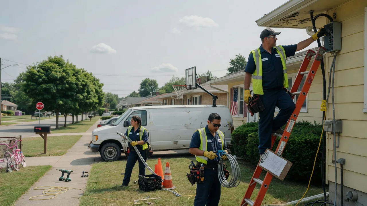 Licensed Electrician in Saint Marys, IA near me