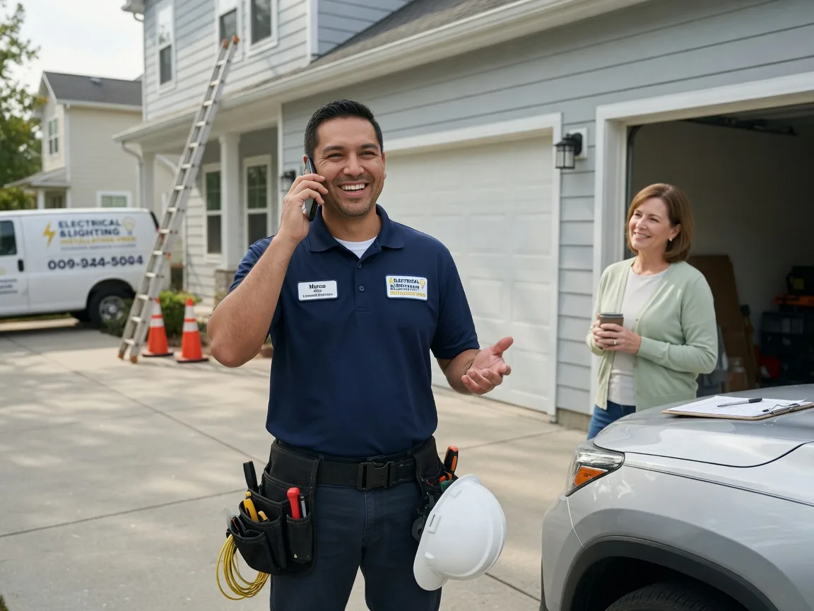 Licensed Electrician Saint Marys, IA FAQs
